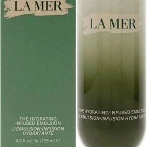 La Mer The Hydrating Infused Emulsion 4.2oz / 125ml  new and sealed packed